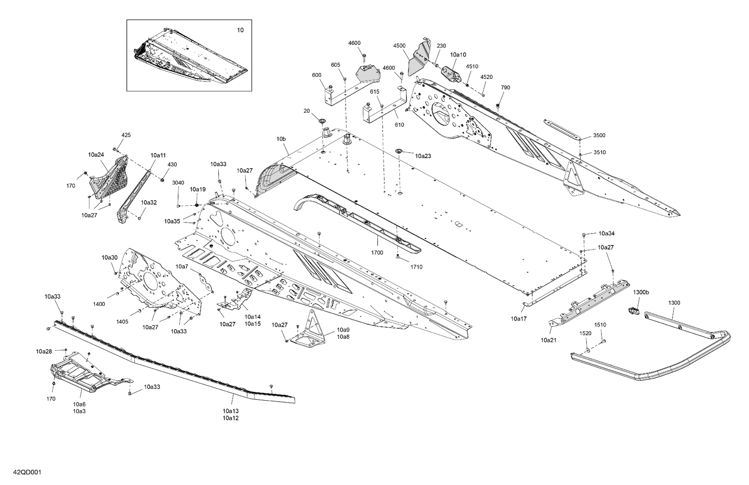 06- Frame - System - Rear Section