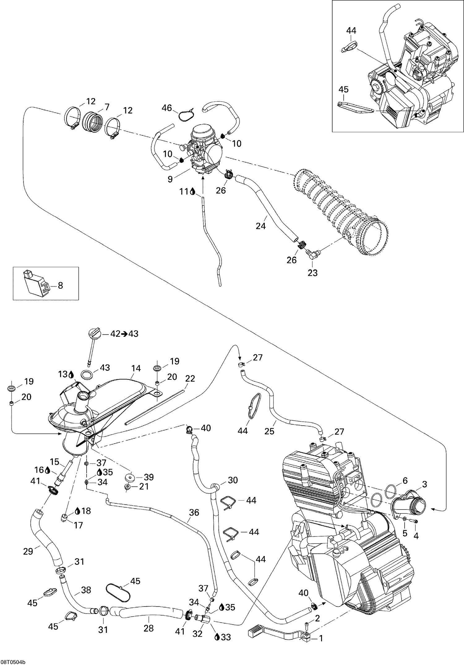 01- Engine And Engine Support 2