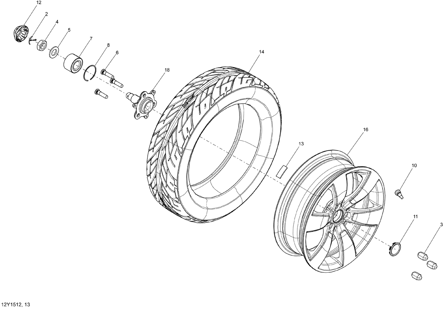 Assembly diagram