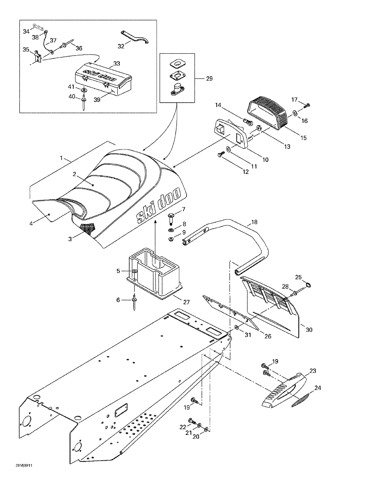 09- Seat And Accessories
