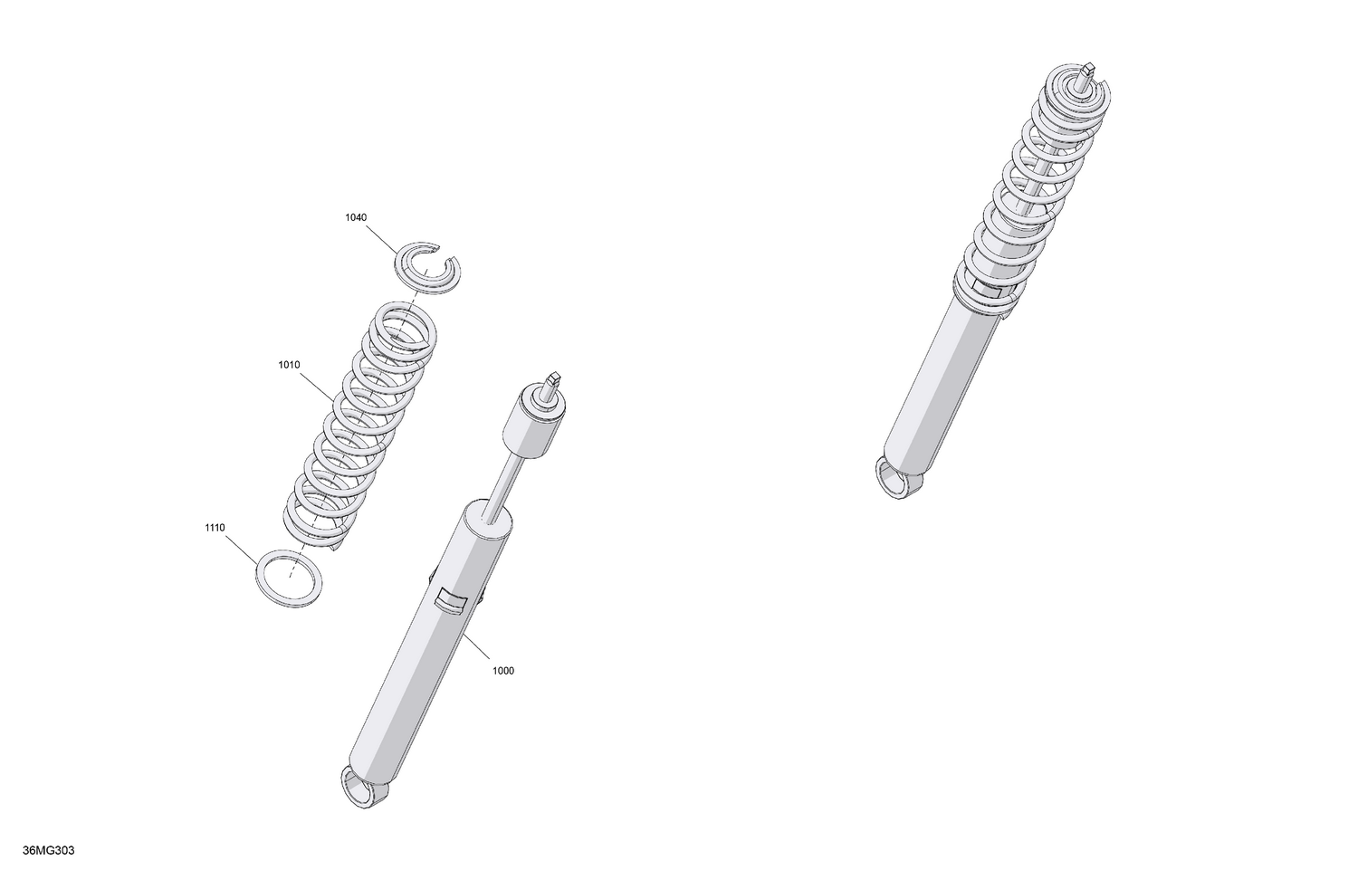 05- Suspension - Front Shock