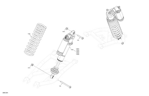 05- Suspension - Rear Shocks Schematic