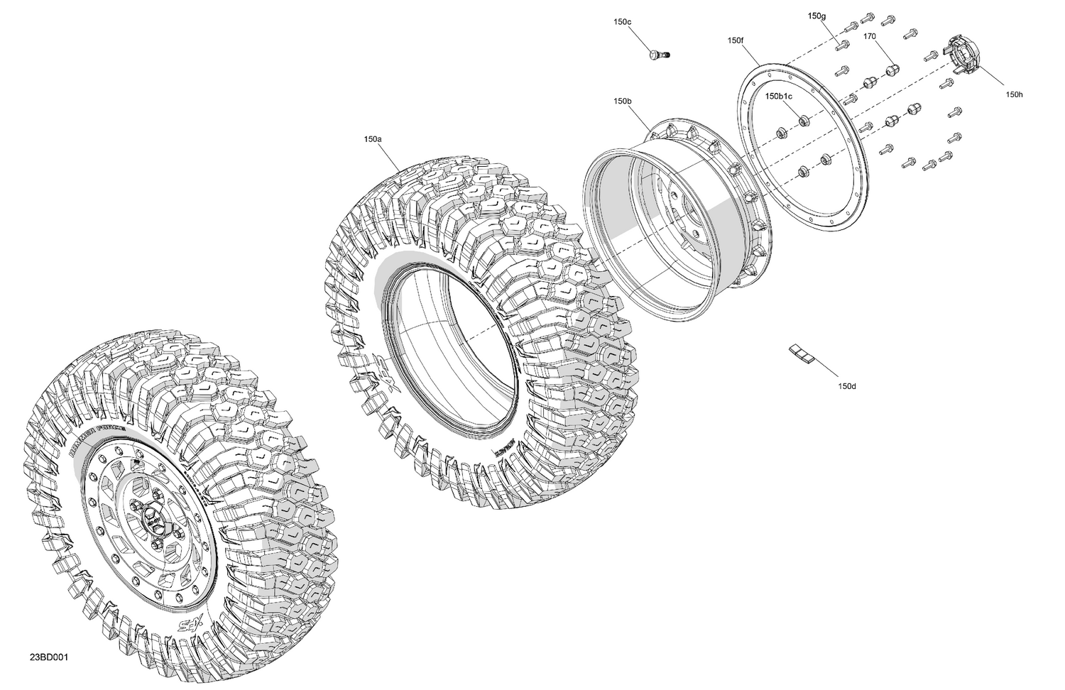 04- Drive - Rear Wheels