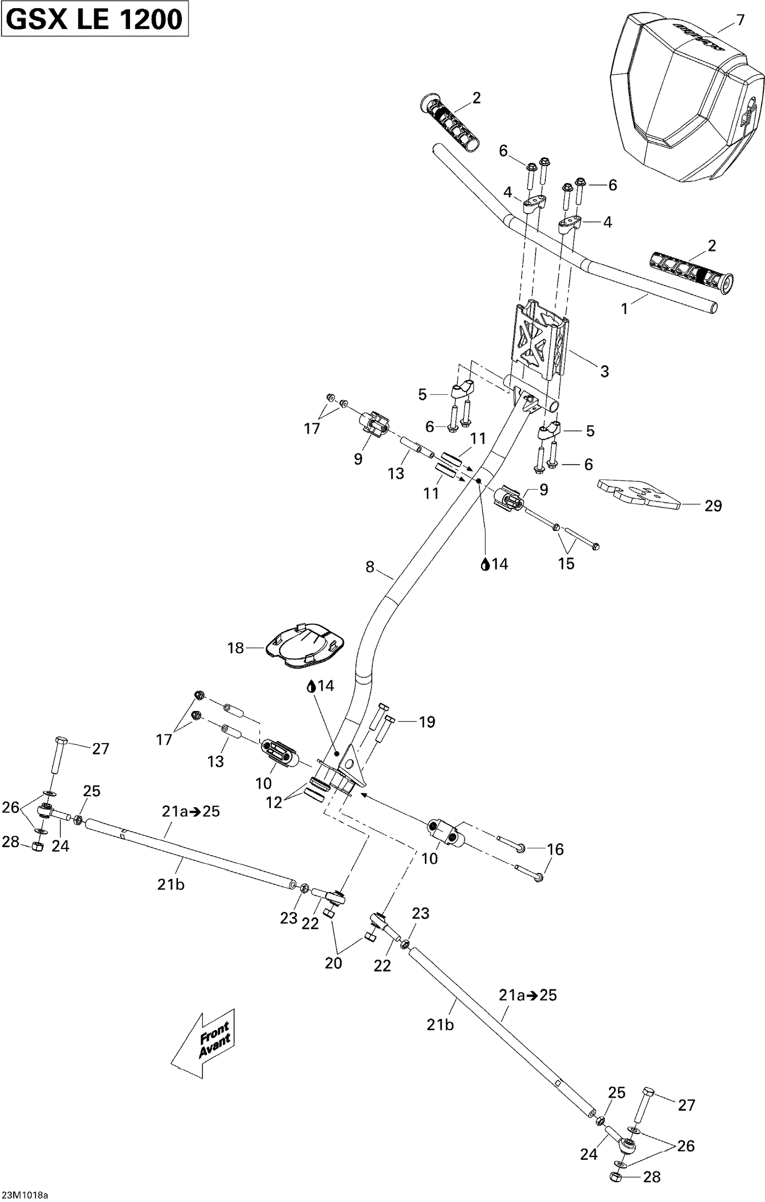 07- Steering 1200