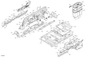 07- Cab Interior - Back Wall Schematic