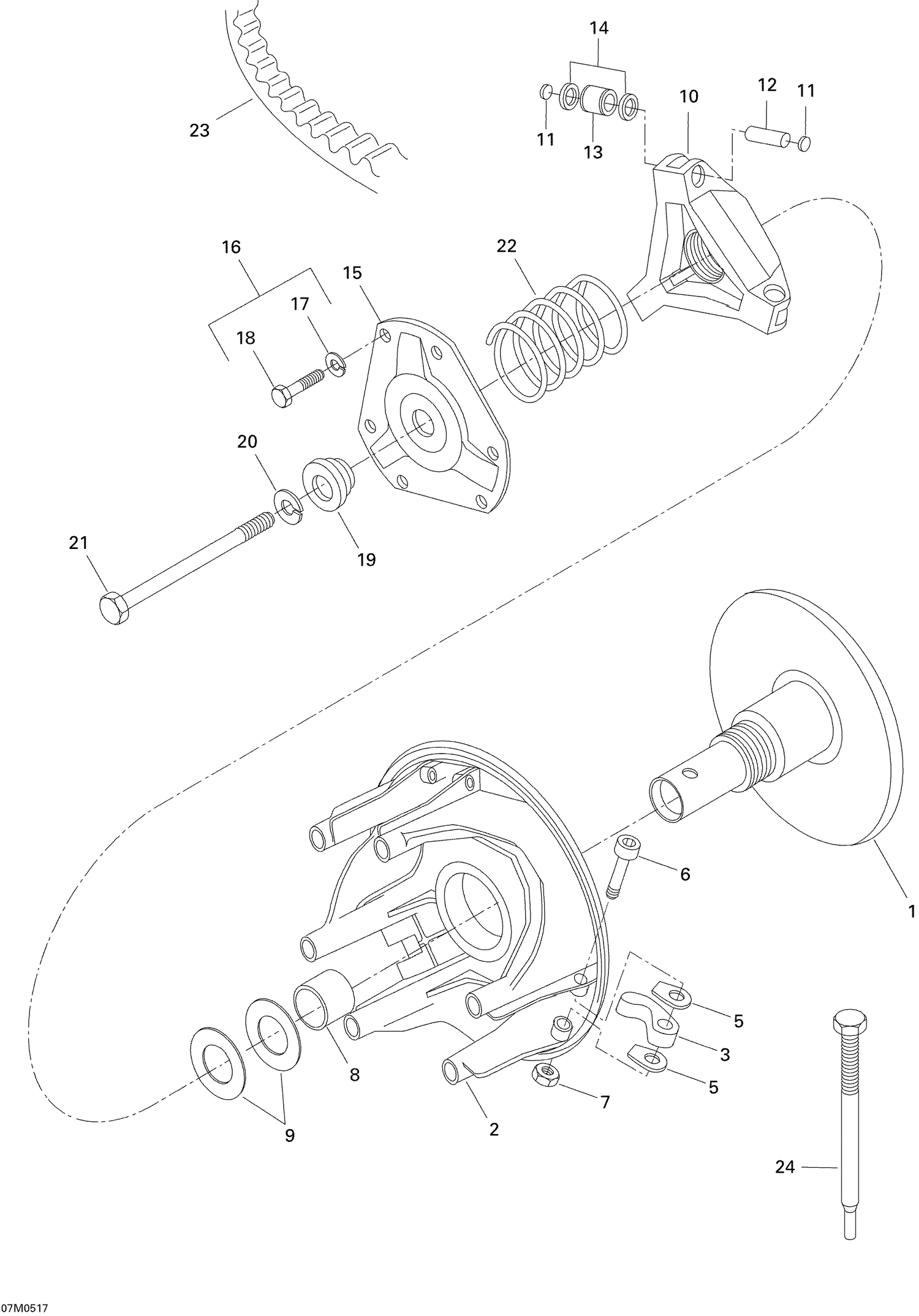 05- Drive Pulley