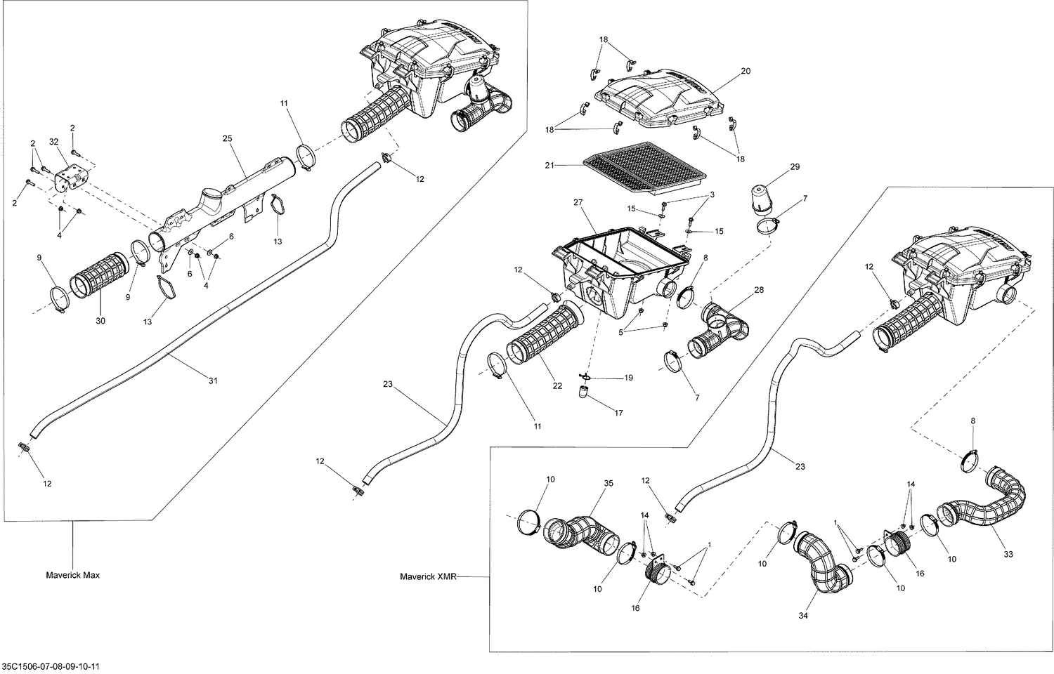 02- Air Intake _35C1506