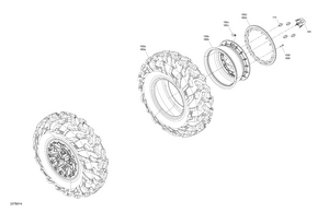 04- Drive - Rear Wheels Schematic
