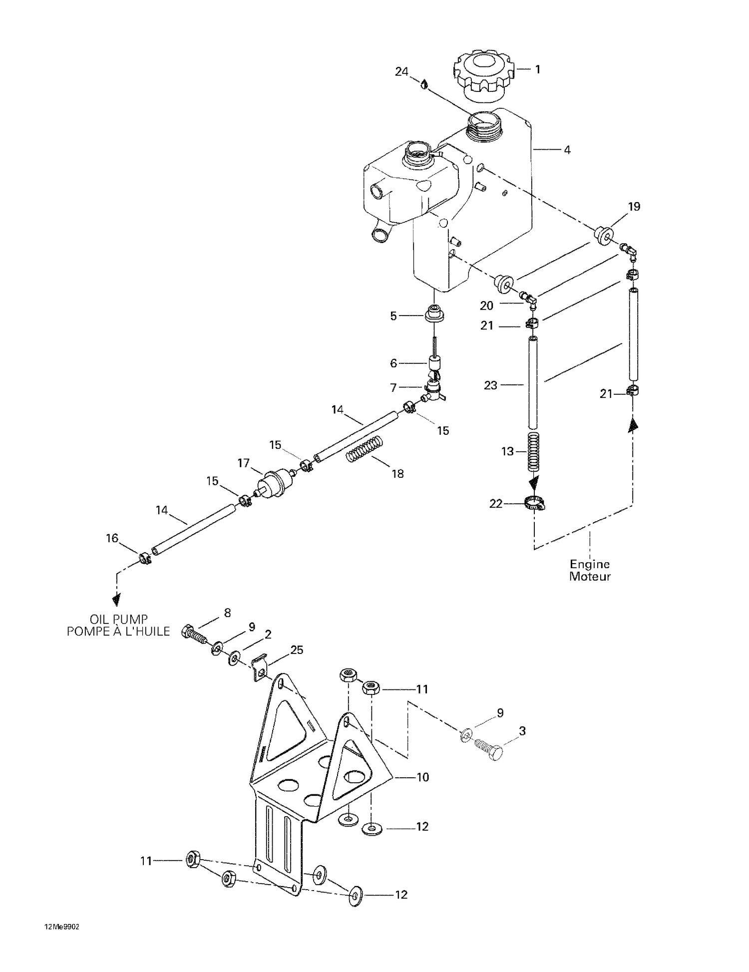 02- Oil Tank And Support