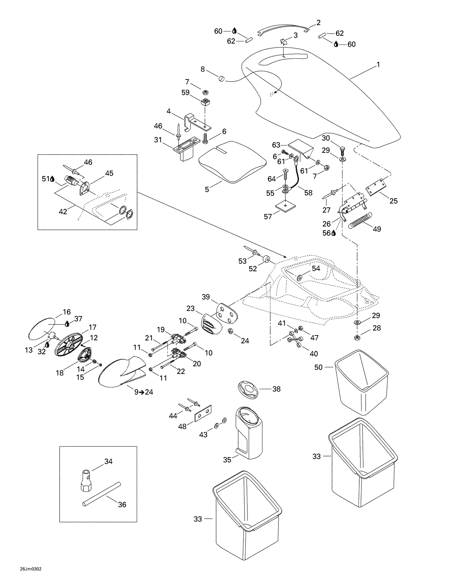 09- Front Storage Compartment