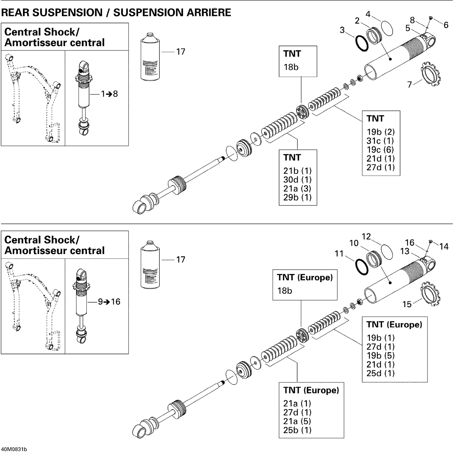 08- Take Apart Shock, Rear 2