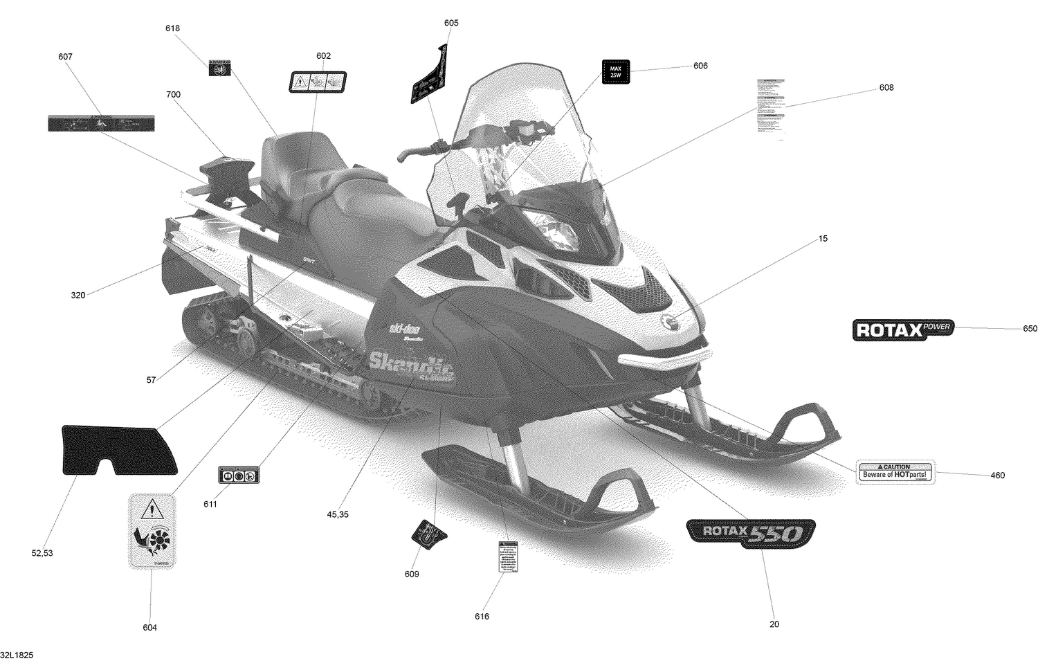09- Decals Scandic - SWT - 550F
