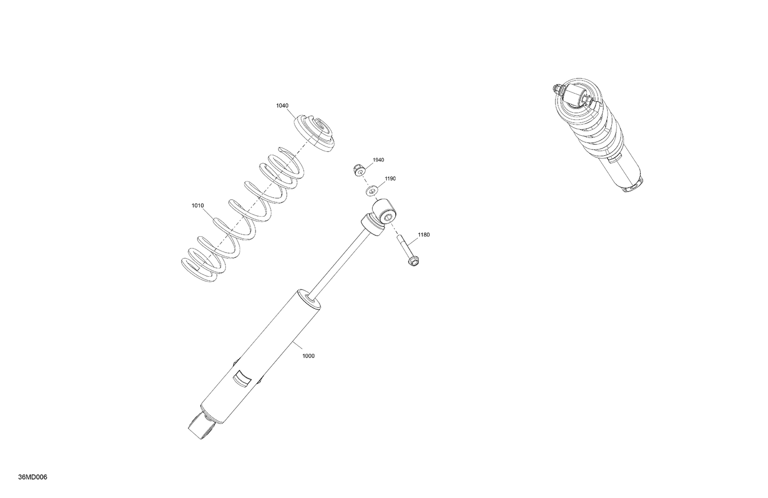 05- Suspension - Front Shock