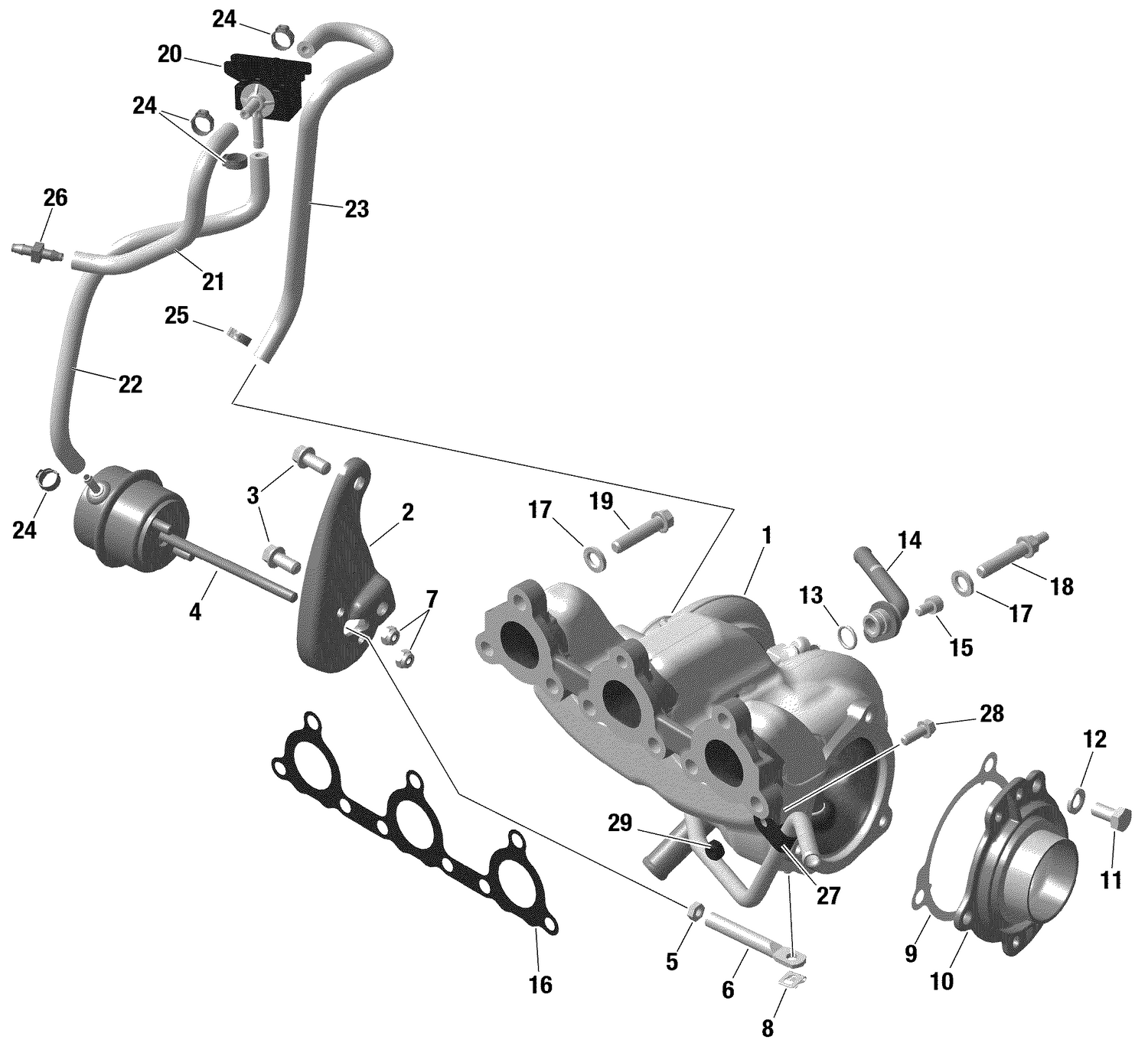 01- Rotax - Turbocharger