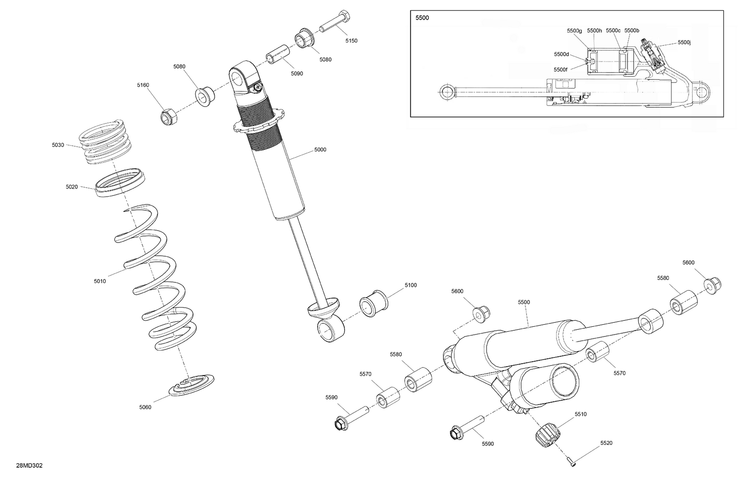 05- Suspension - Rear Shocks