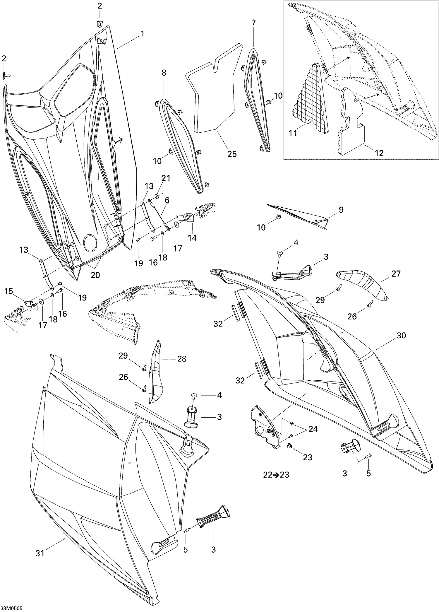 Assembly diagram