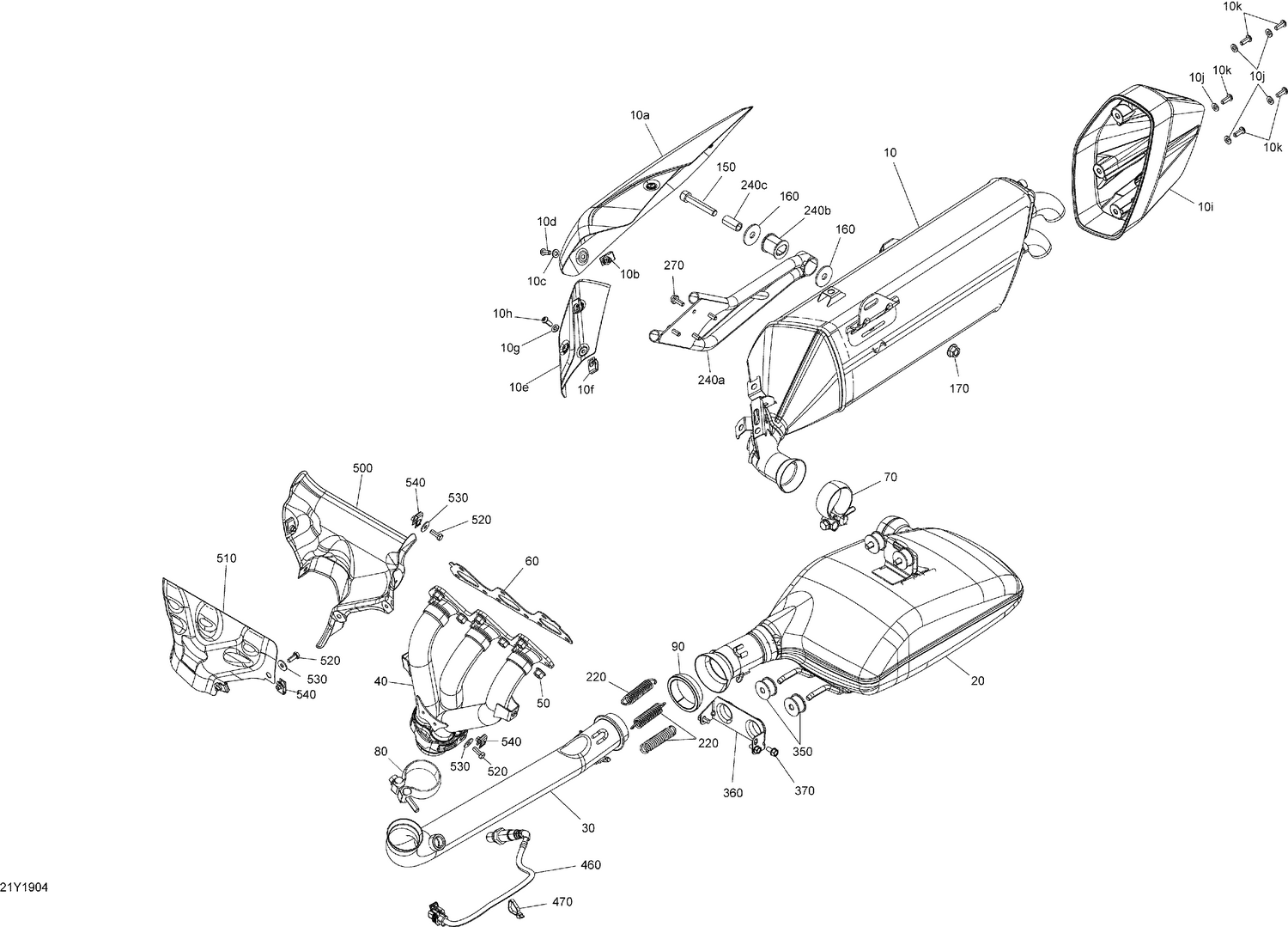 01- Exhaust System