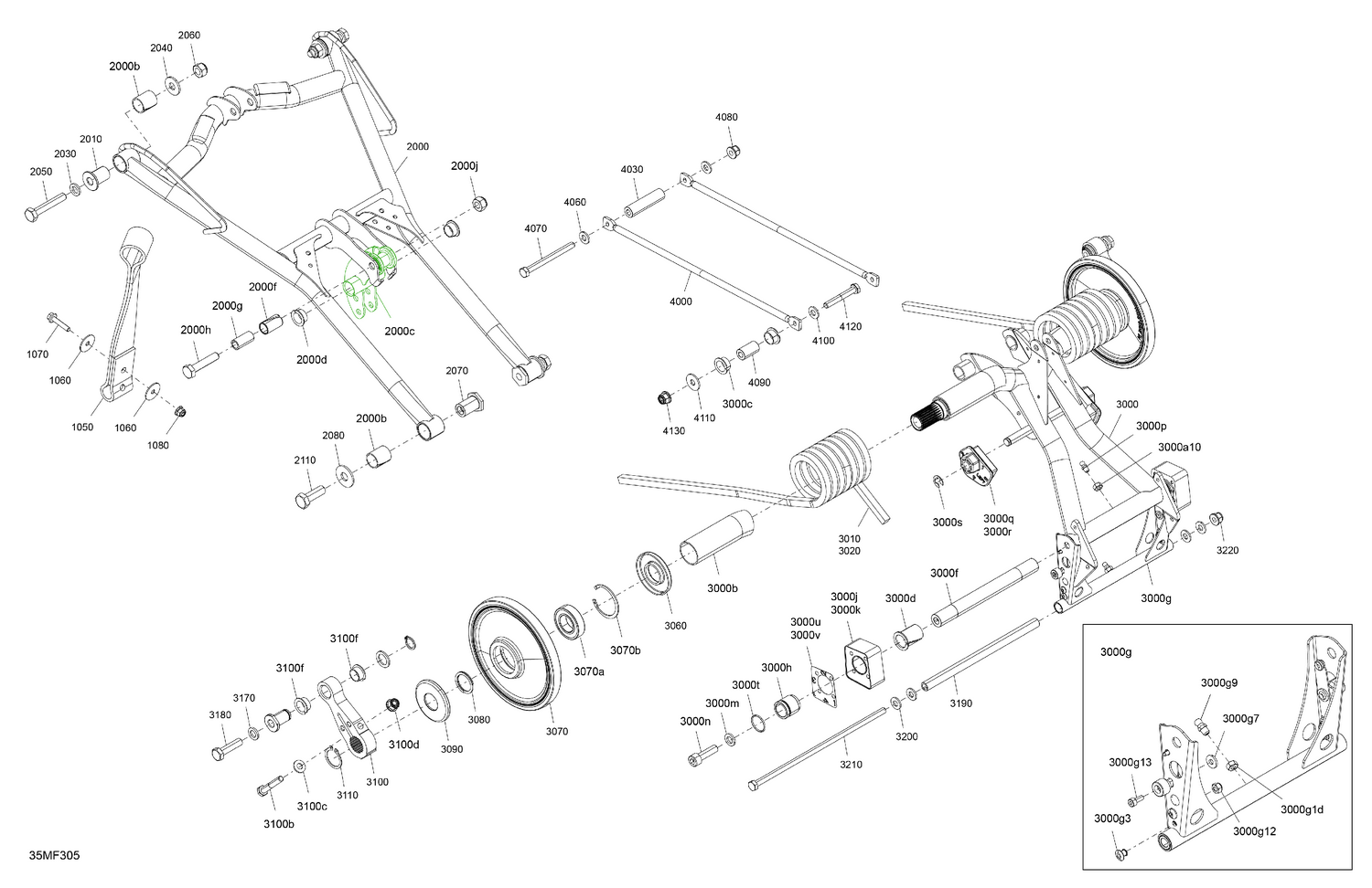 05- Suspension - Rear - Upper Section