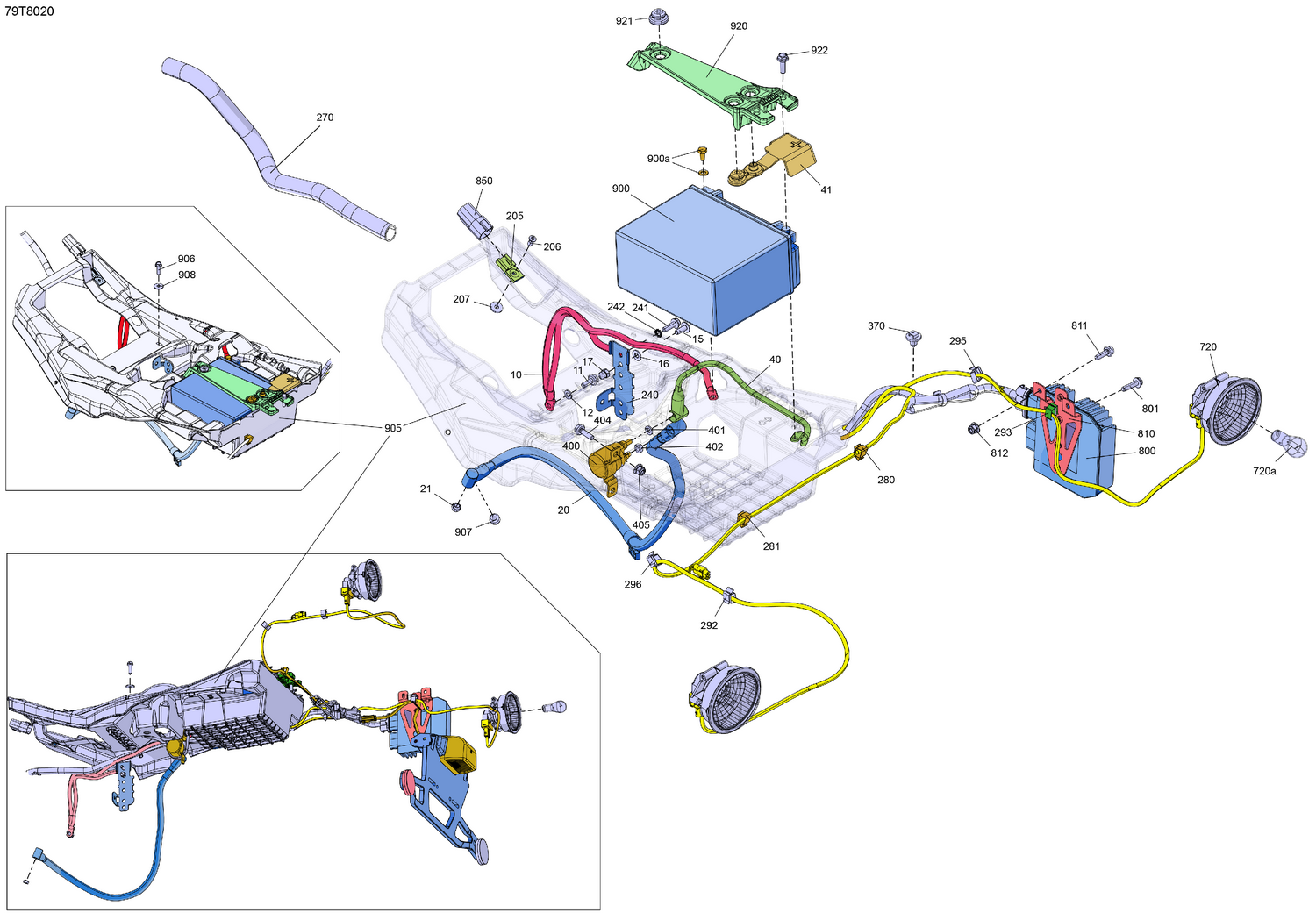 08- Electric - Rear Section