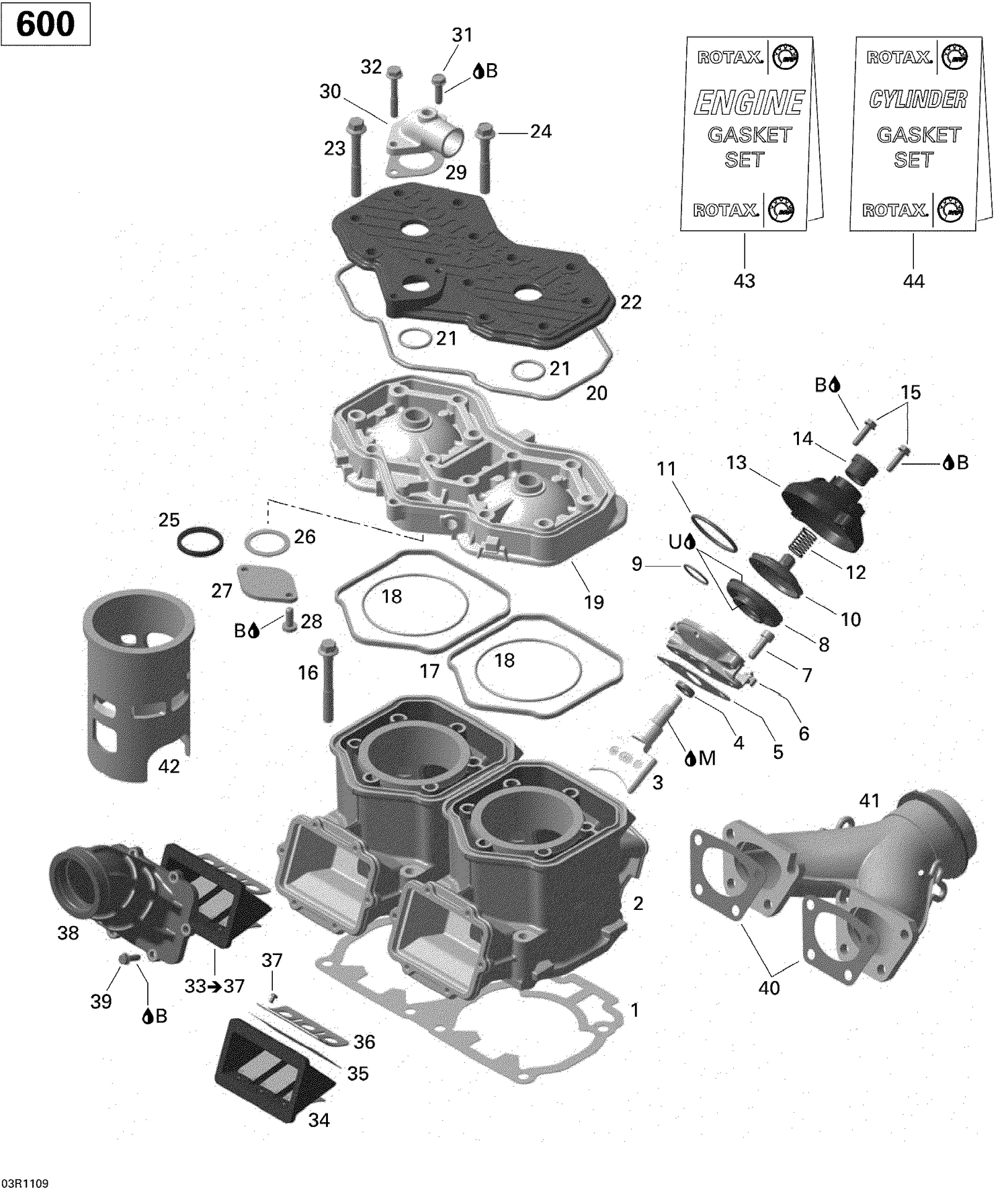 01- Cylinder and Cylinder Head