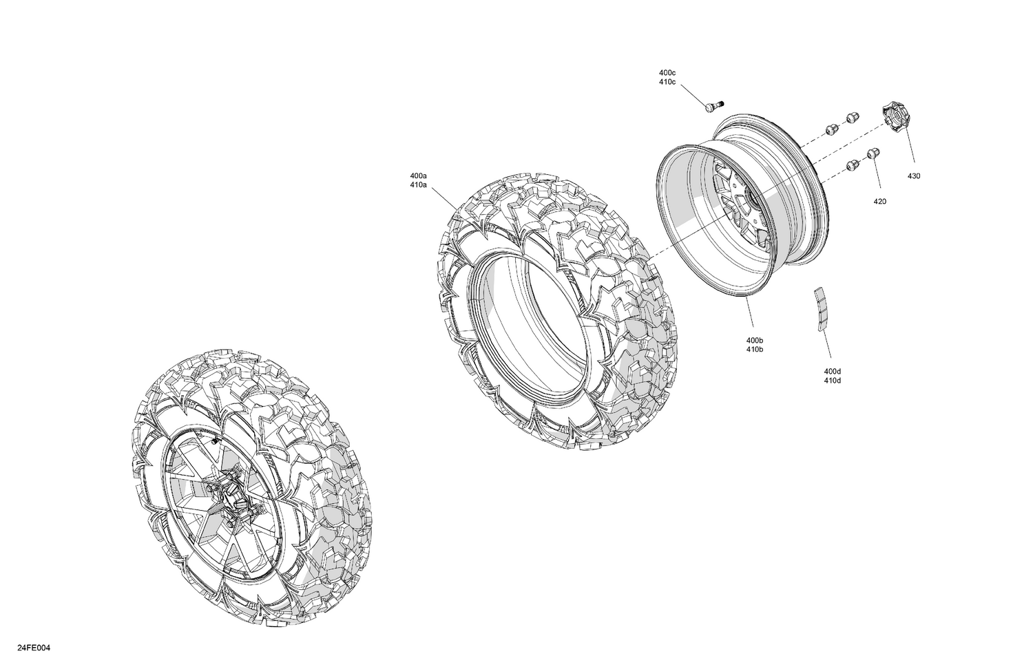 04- Drive - Front Wheels