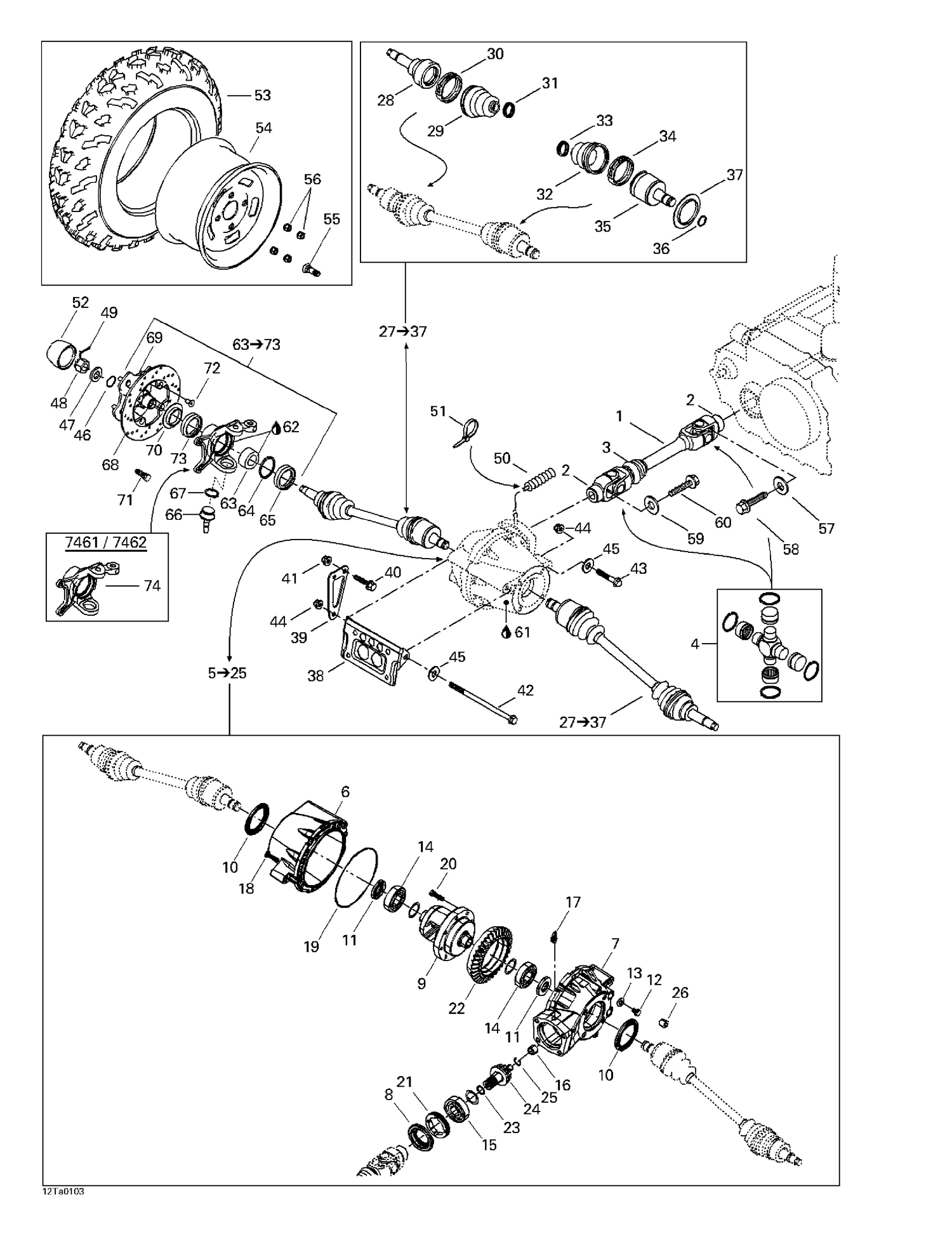 Assembly diagram