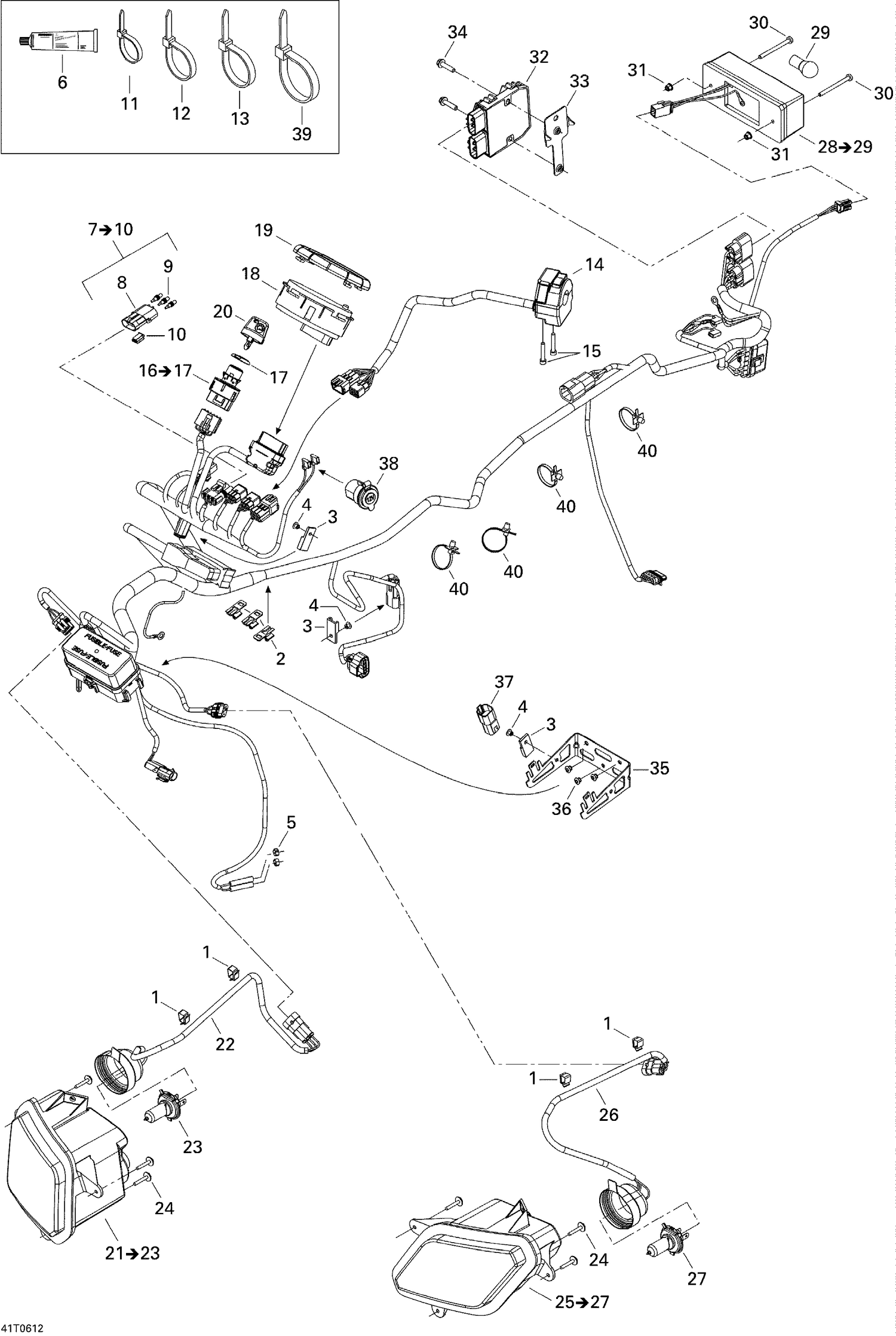 Assembly diagram