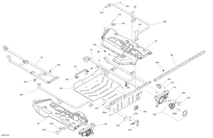 07- Cargo 6x6 - Luggage Rack Schematic