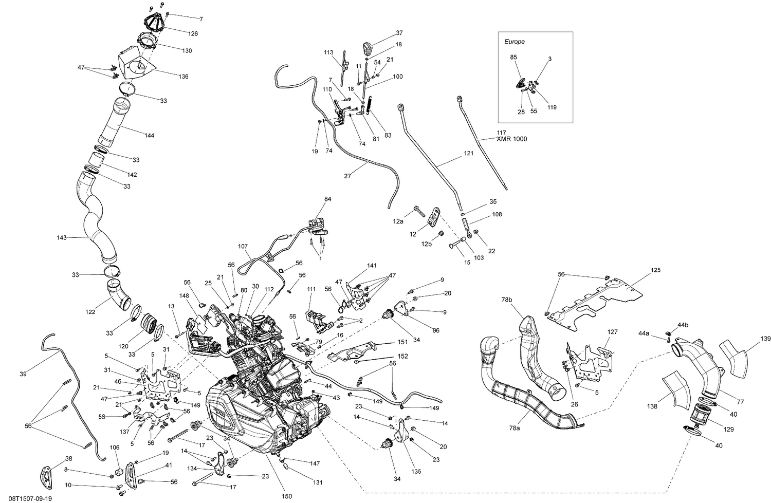 Assembly diagram