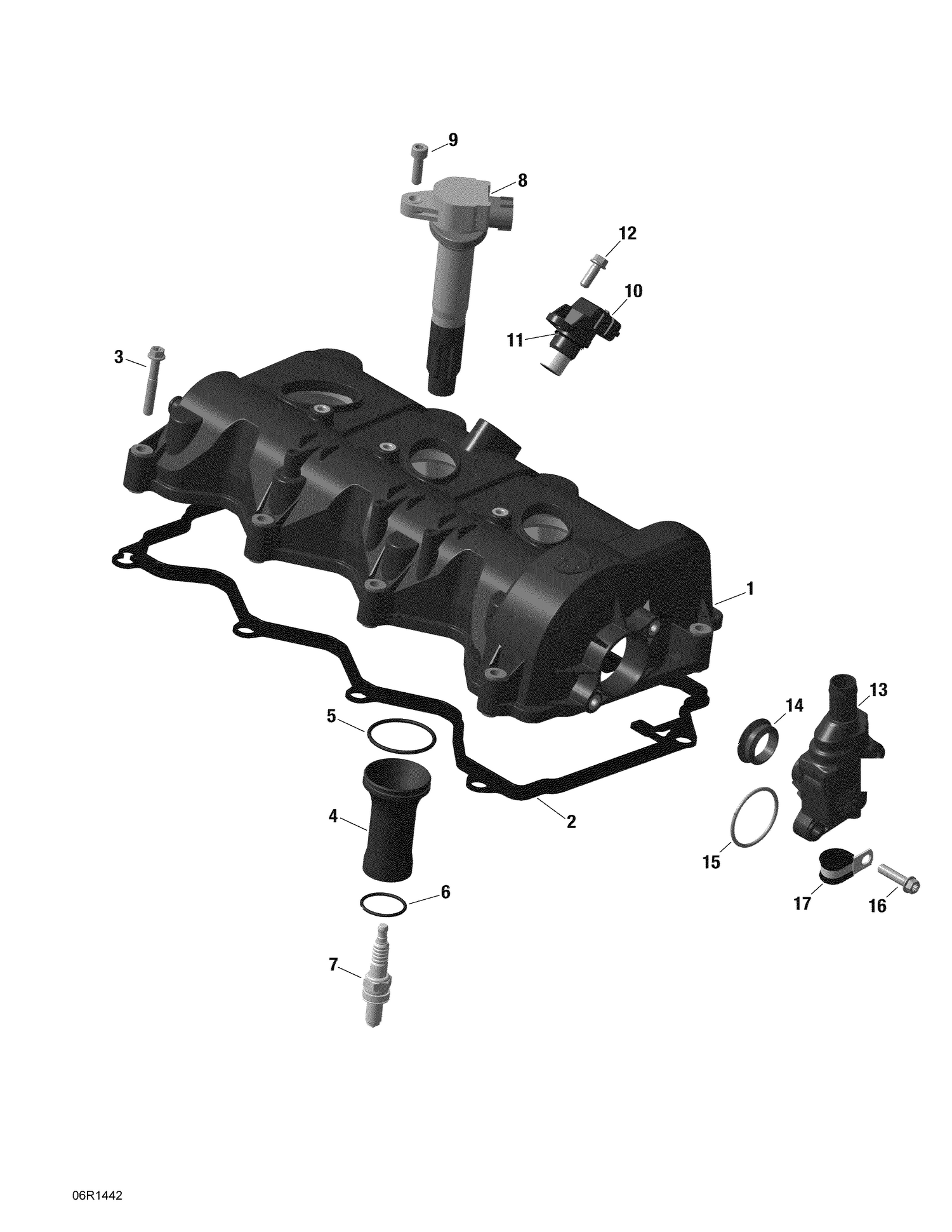 01- Valve Cover