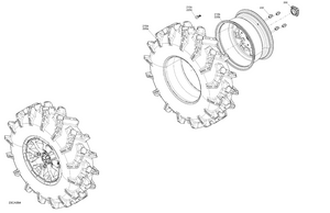 04- Drive - Front Wheels Schematic