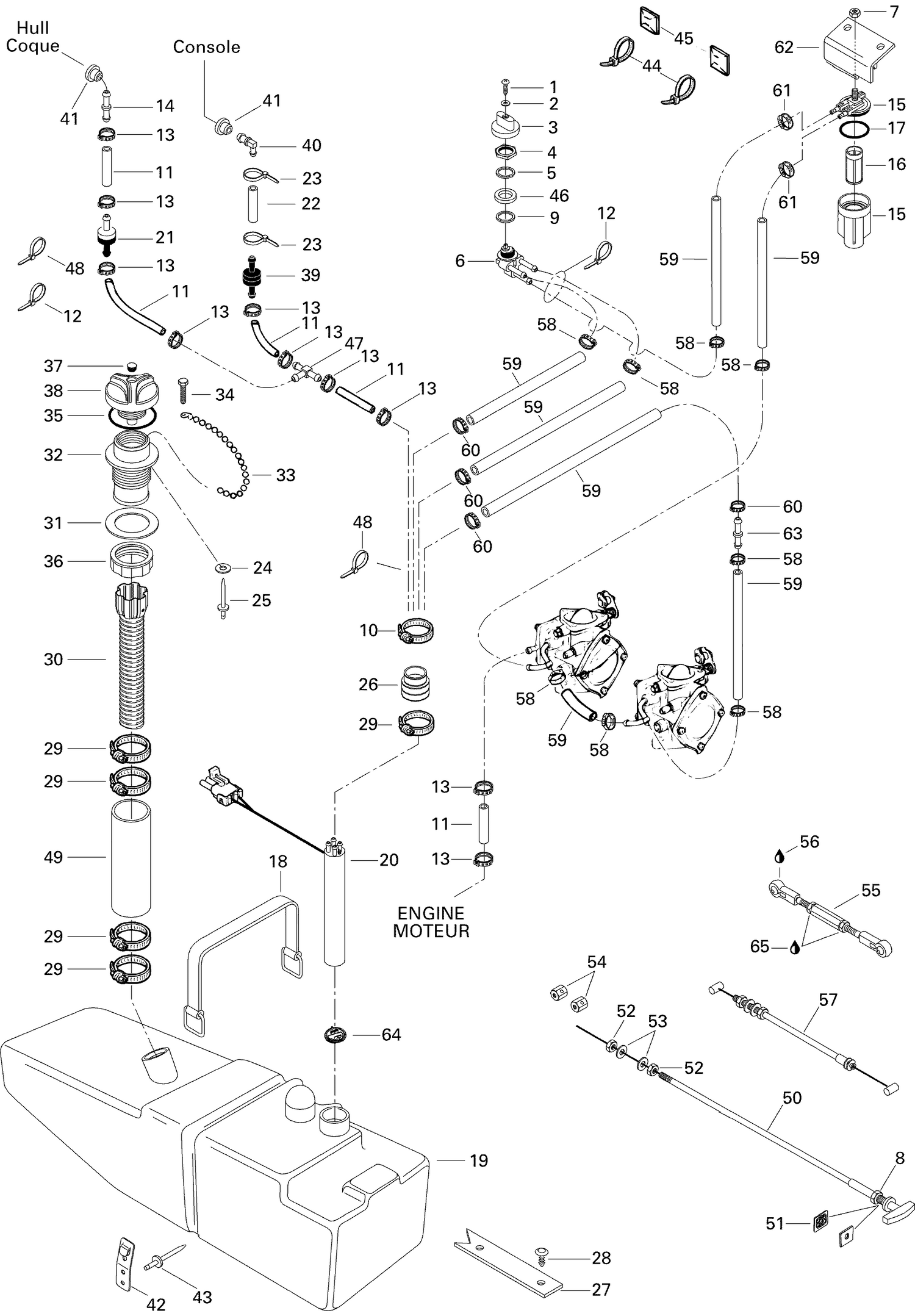 Assembly diagram
