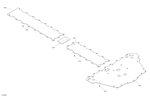 07- Body - Skid Plate Schematic