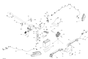 10- Electric - System - Rear Section Schematic