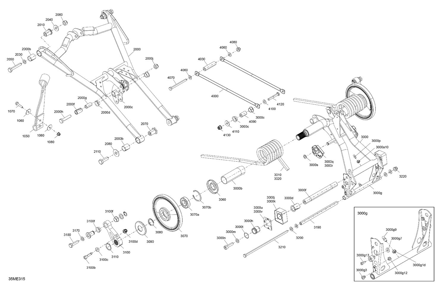 05- Suspension - Rear - Upper Section