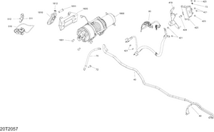 10- Electrical System - Winch Schematic
