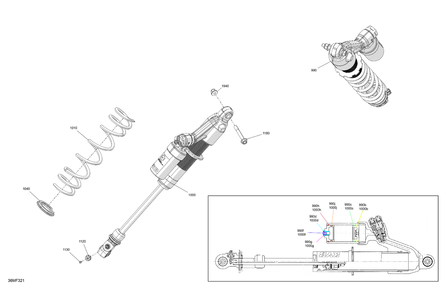 05- Suspension - Front Shock