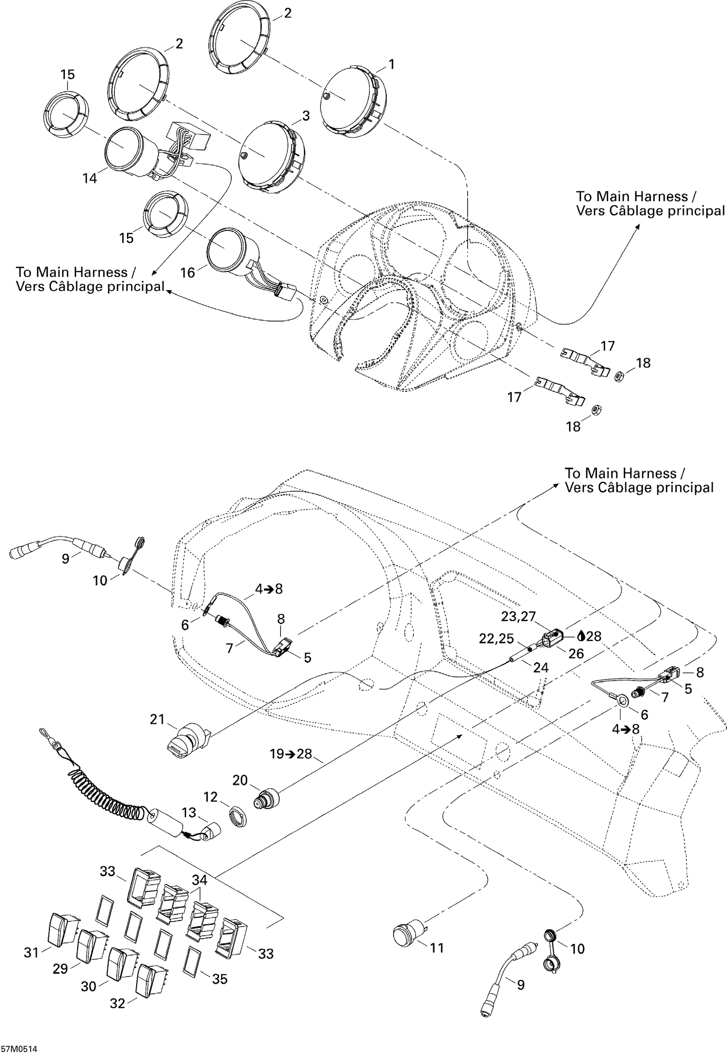 Assembly diagram