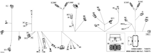 08- Electric - Main Harness - 710009775 Schematic