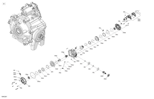 04- Drive - Front - Differential Parts Schematic
