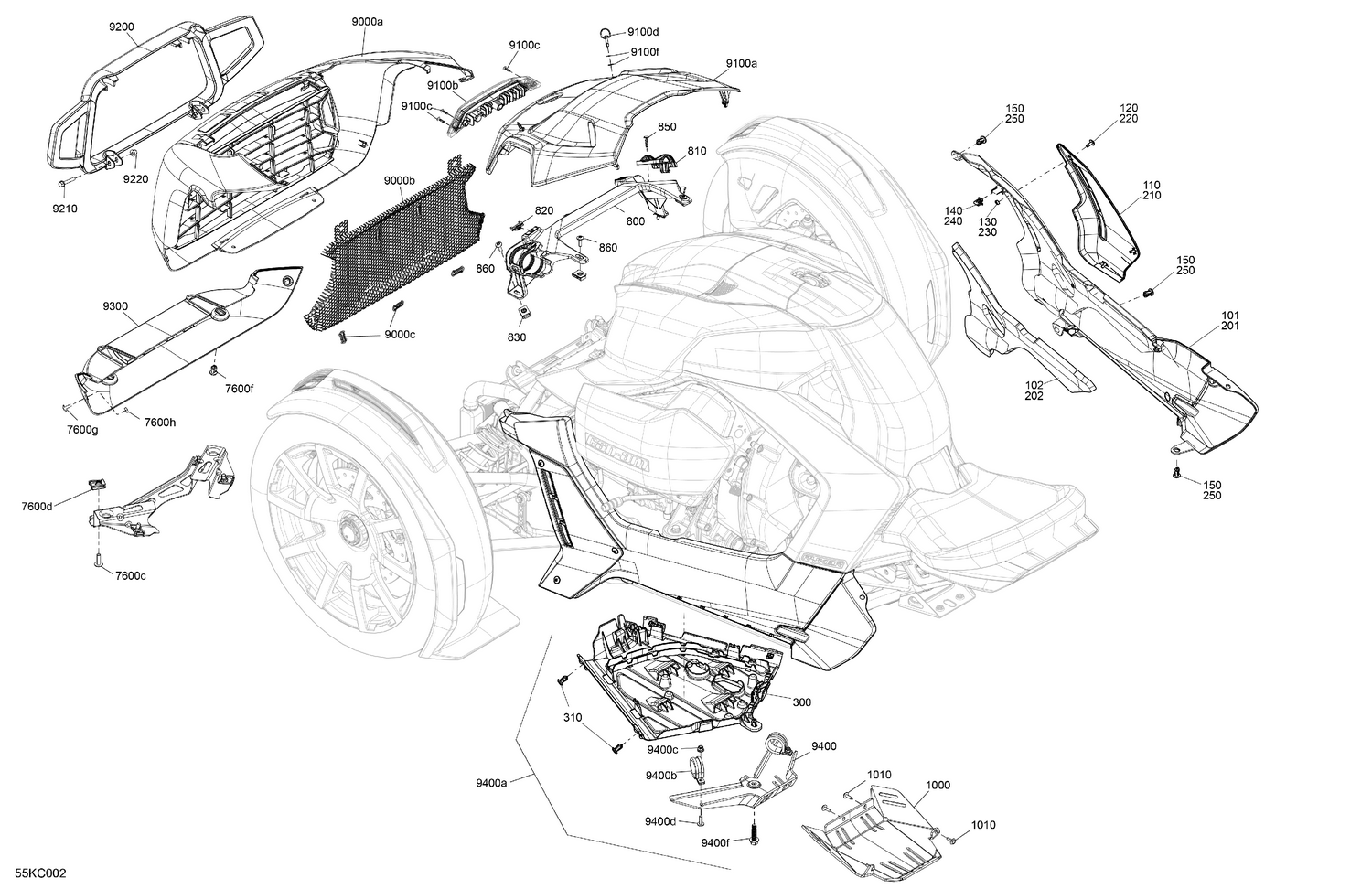 Assembly diagram
