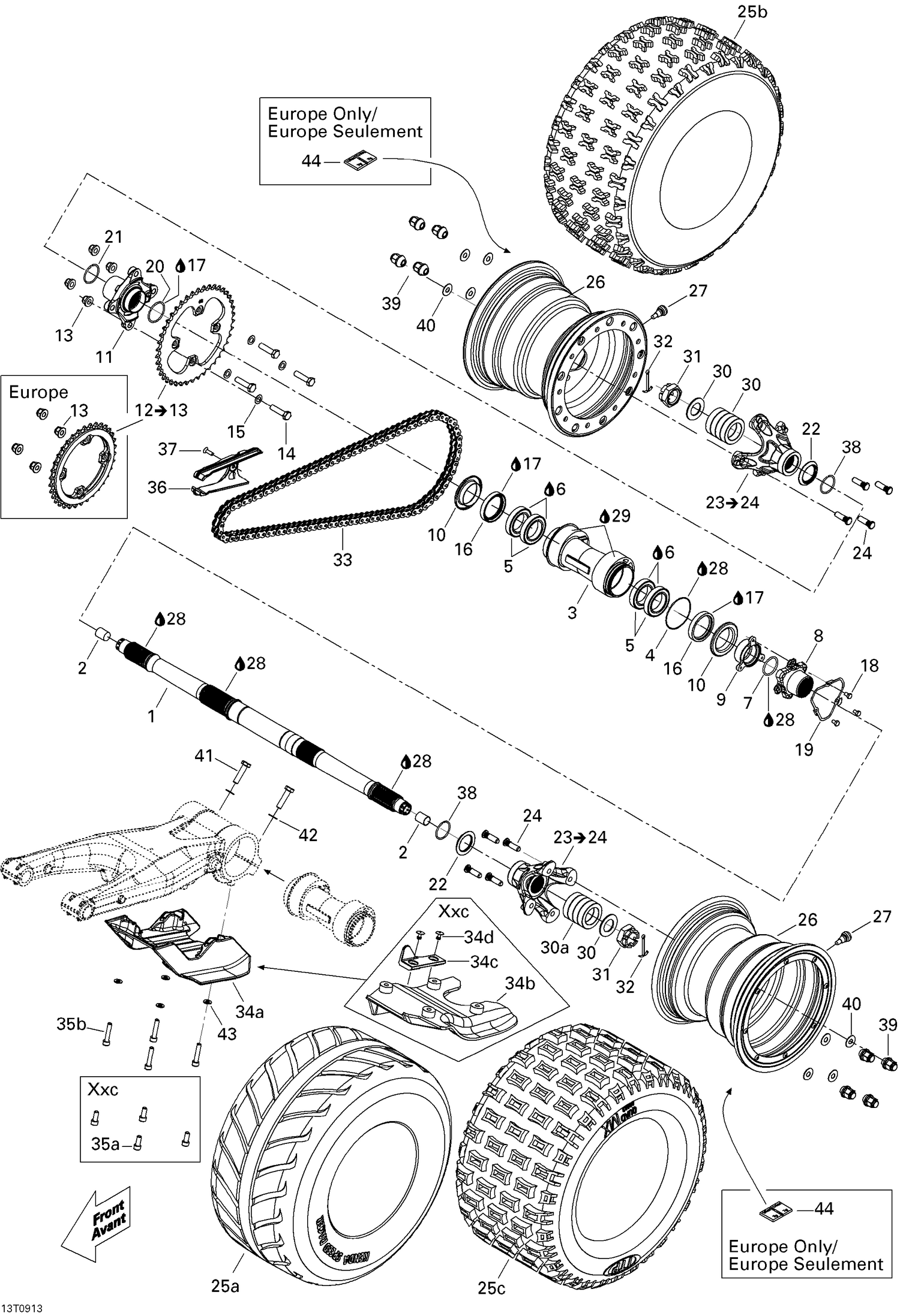 Assembly diagram