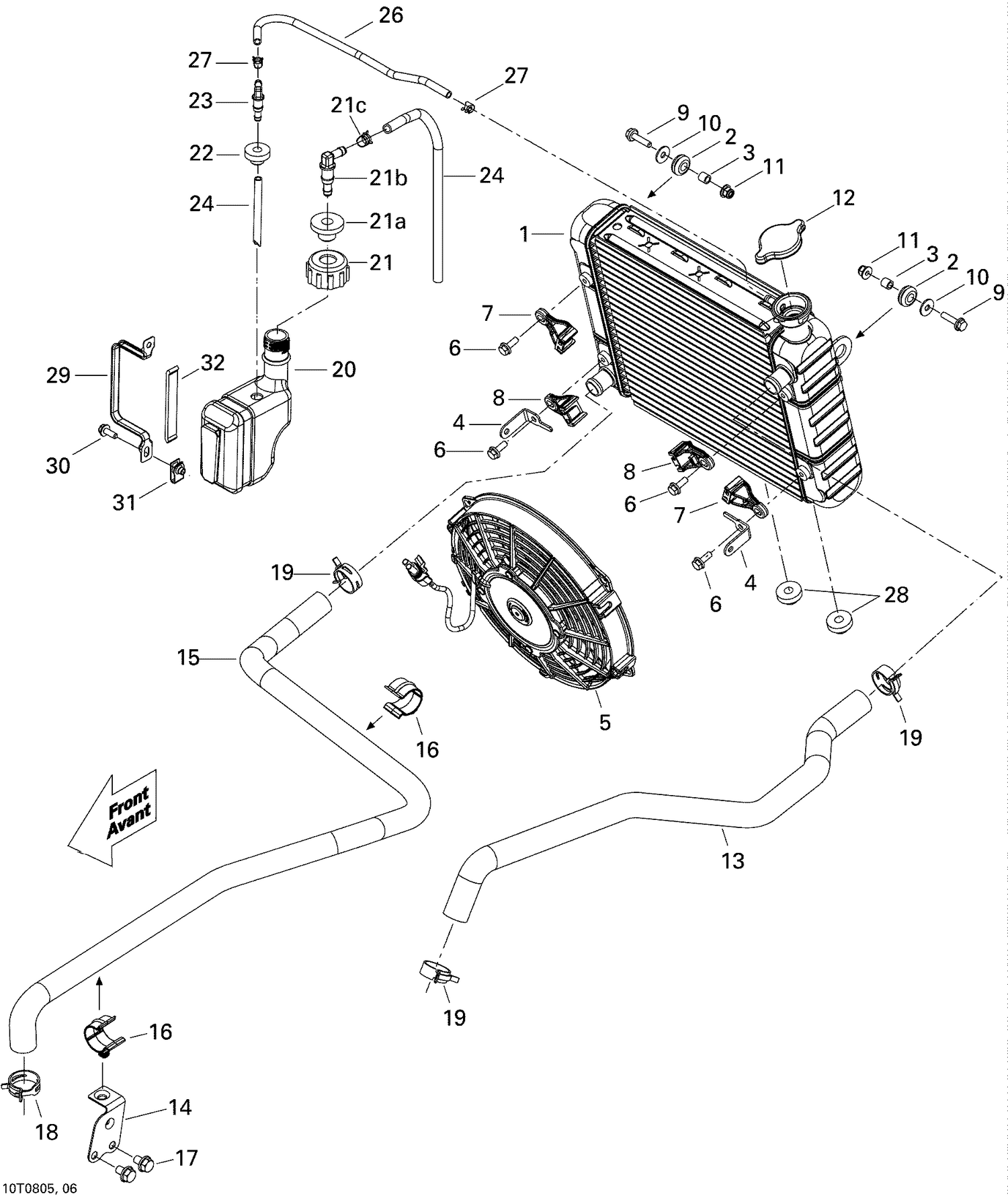 Assembly diagram