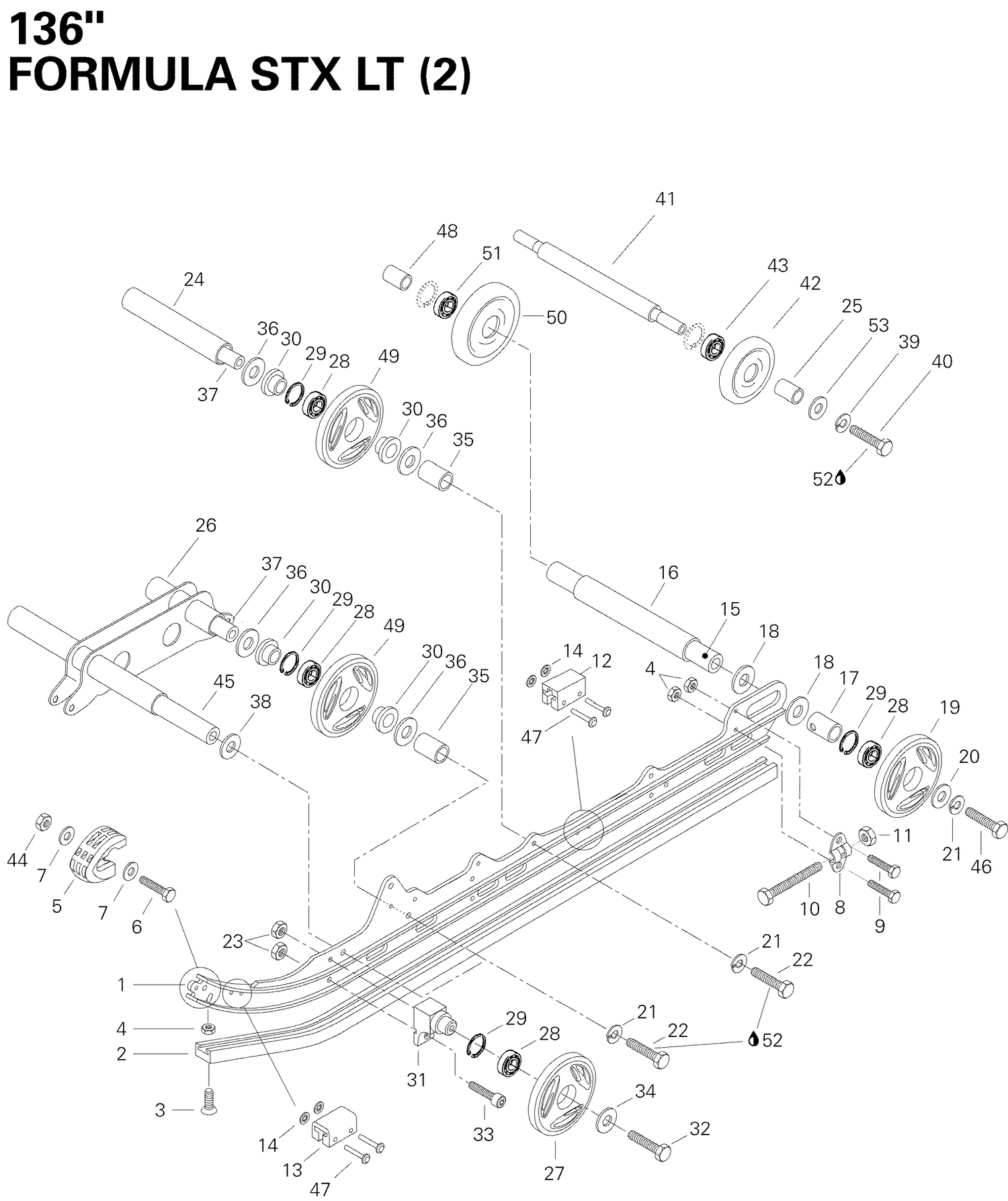08- Rear Suspension STX LT