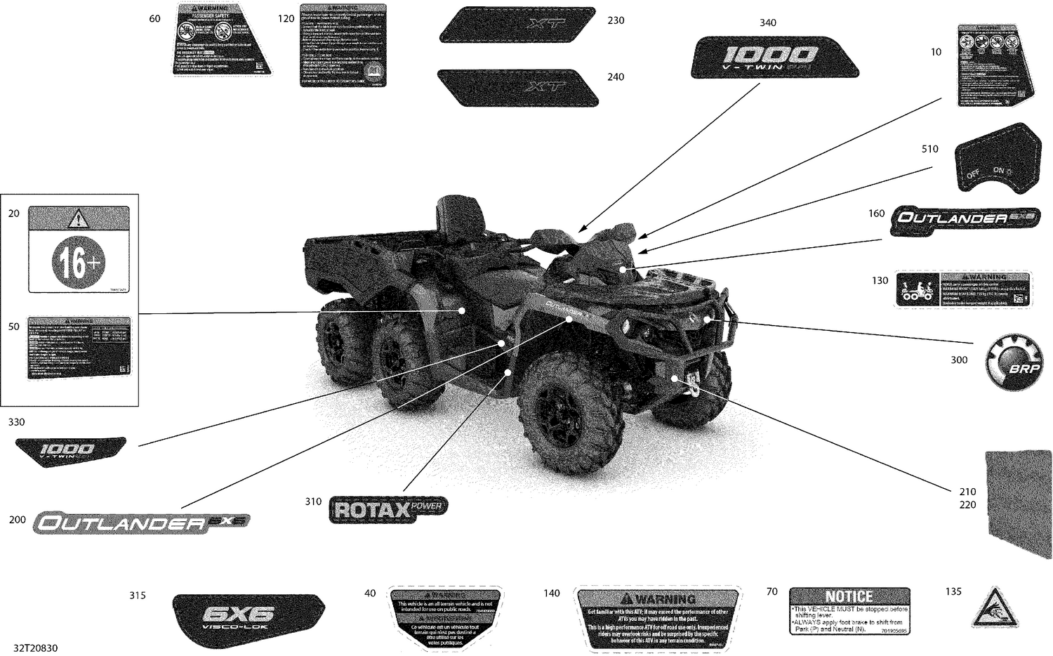 09- Decals - XT