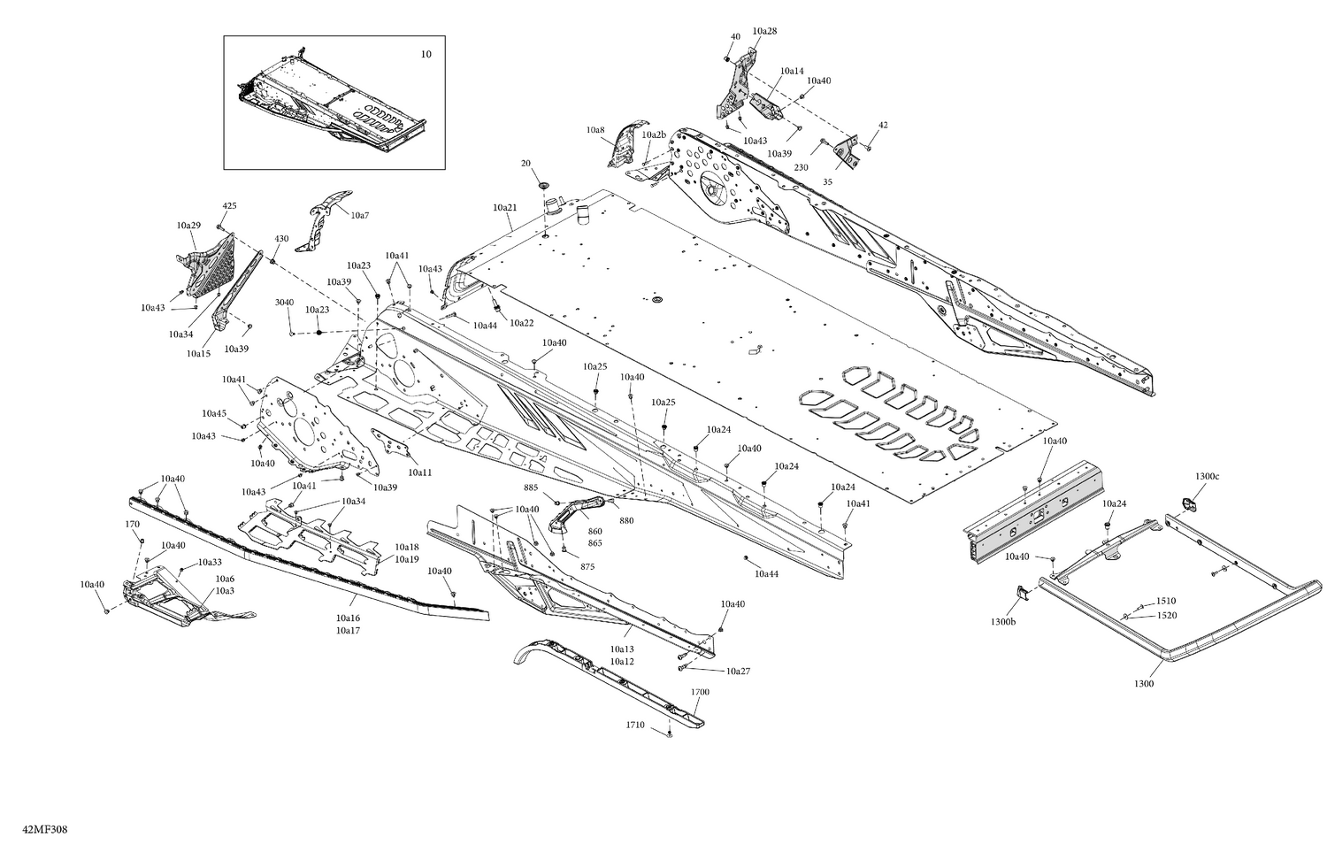 06- Frame - System - Rear Section