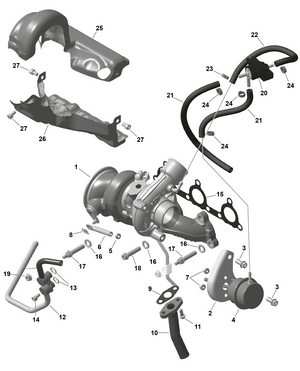 01- Rotax - Turbocharger Schematic