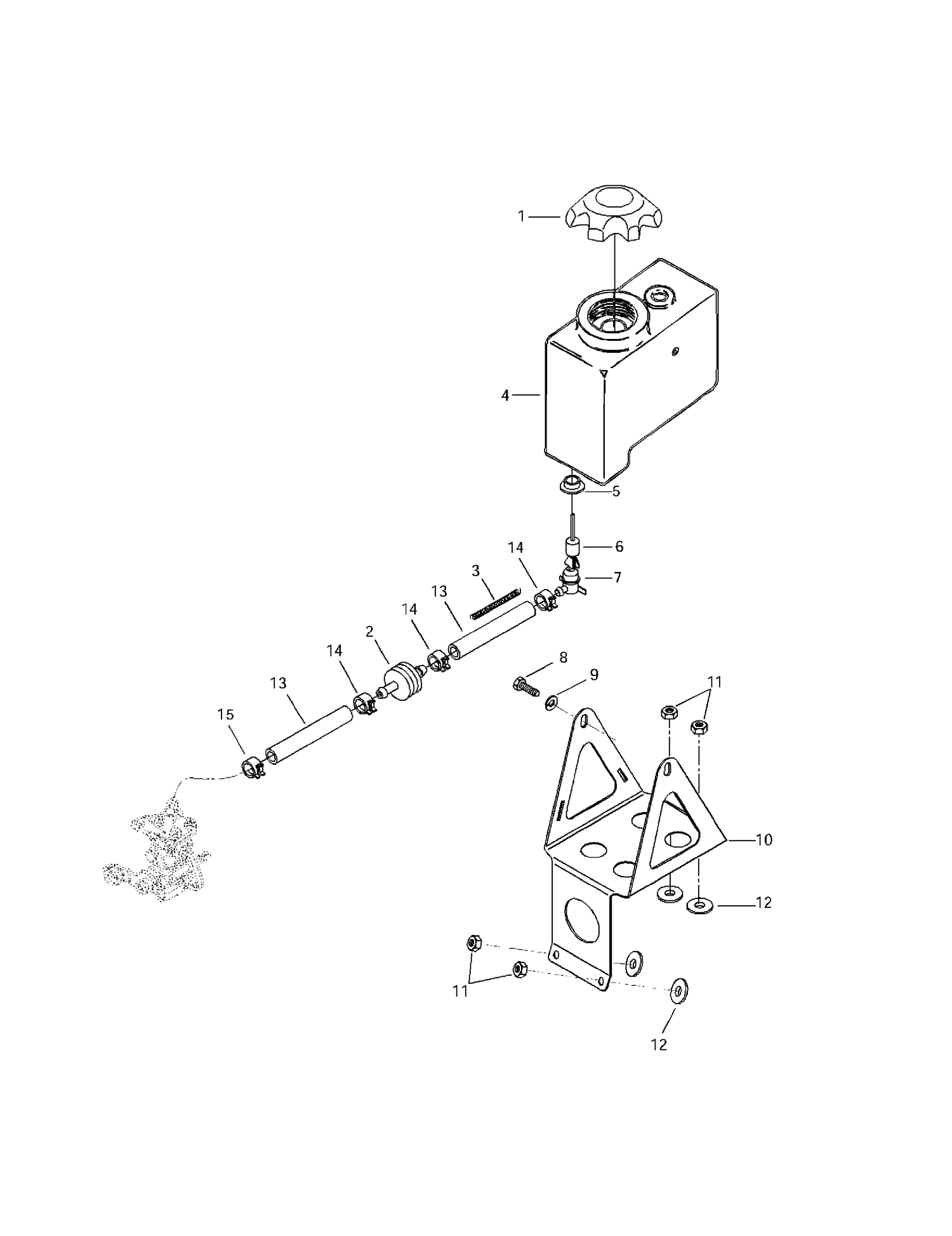 02- Oil Tank And Support