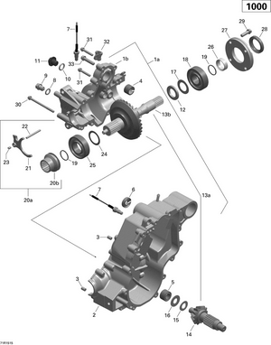 05- Gear Box Output Shaft_except T3 Package Schematic