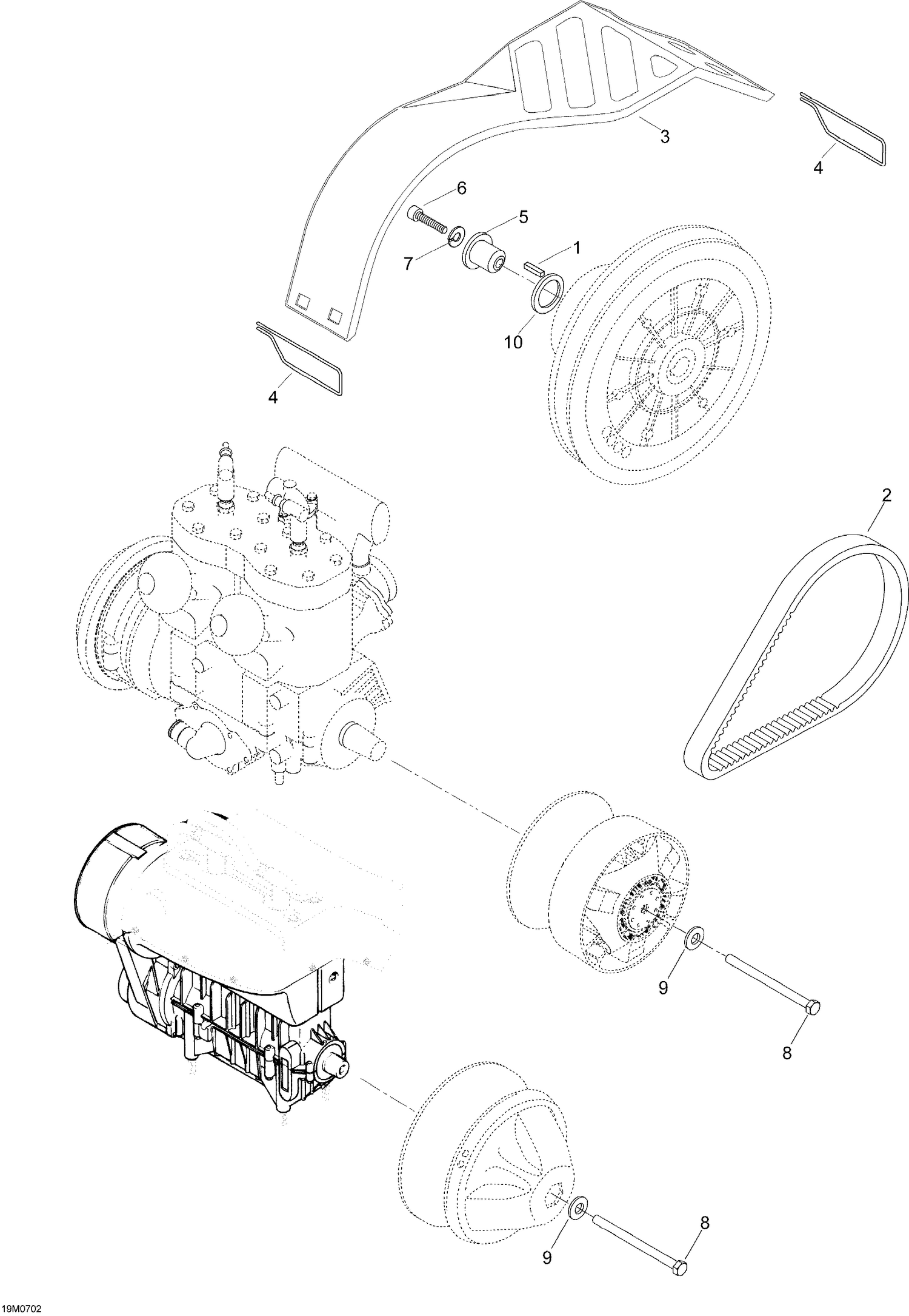 05- Pulley System WT 600